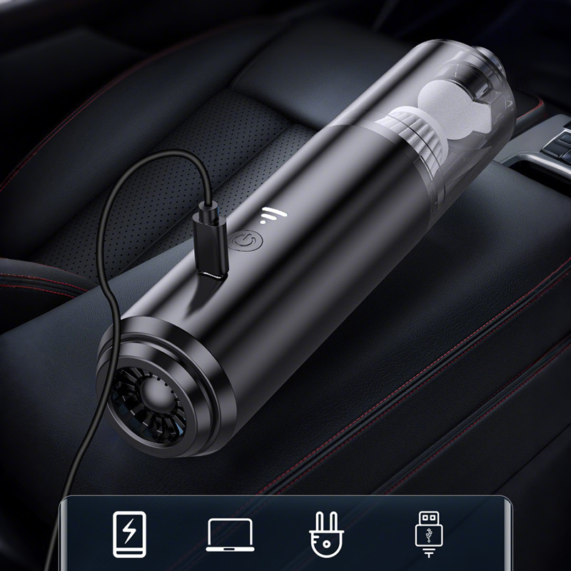 ⏳Time-Limited Special⏰Powerful car vacuum cleaner – Blower function – – Versatile