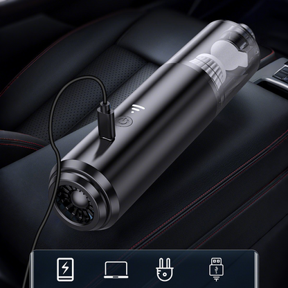 ⏳Time-Limited Special⏰Powerful car vacuum cleaner – Blower function – – Versatile