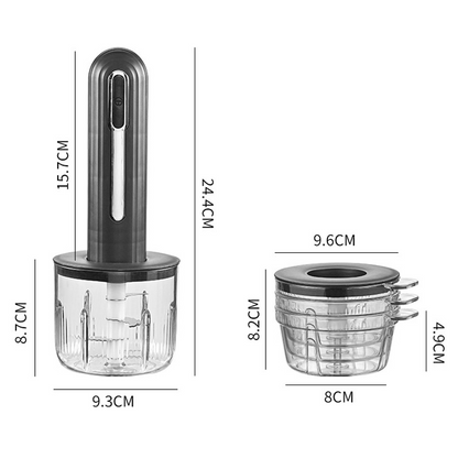 🔥🎁Hot Sale 50% OFF💥- Ends Soon!🔥Home Use Wireless Electric Meat Grinder