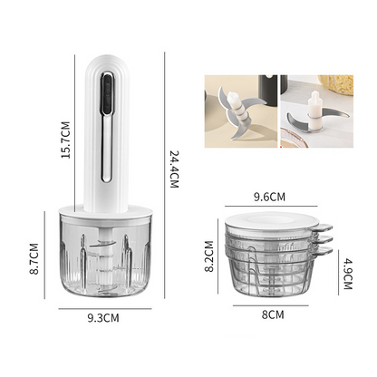 🔥🎁Hot Sale 50% OFF💥- Ends Soon!🔥Home Use Wireless Electric Meat Grinder