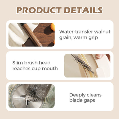 2-in-1 Durable & Efficient Cleaning Brush