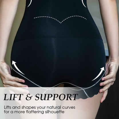 Women's High-Waisted Tummy Control Shaper Shorts