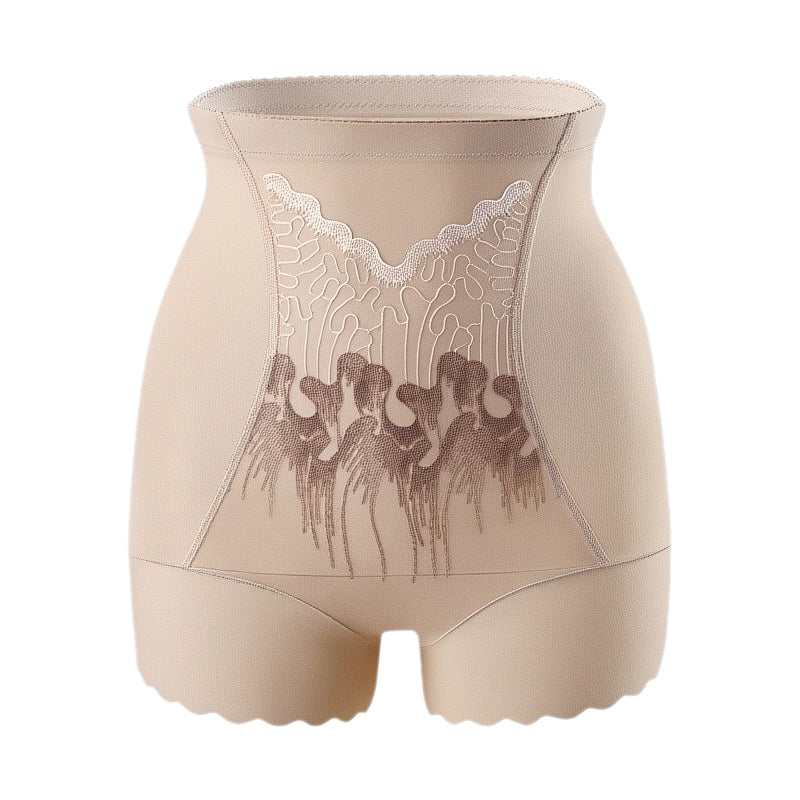 Women's High-Waisted Tummy Control Shaper Shorts