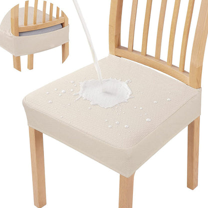 🪑 50% OFF NOW! ✨ Waterproof Stretchy Chair Covers – Elastic, Anti-Slip & Easy to Clean 🛡️
