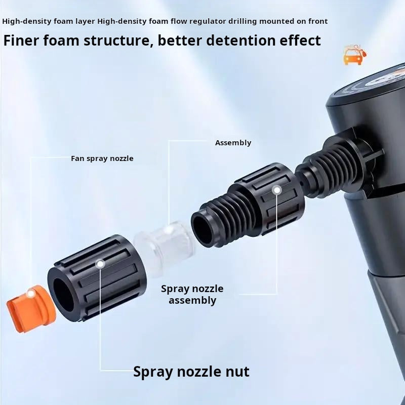 🔥2026 New Arrivals: 50% Off for a Limited Time!🔥Electric car wash foam gun