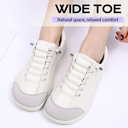 Women's Wide Toe Casual Sneakers