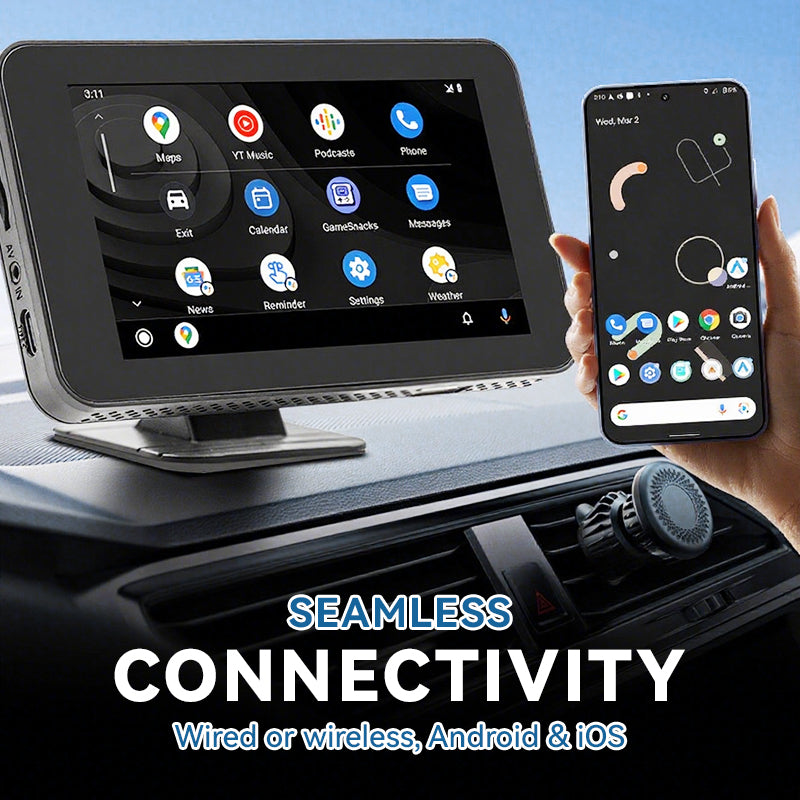 🔥Limited Time Promotion 50% OFF🔥4.7-inch Multimedia Car Player with HD Touch Screen