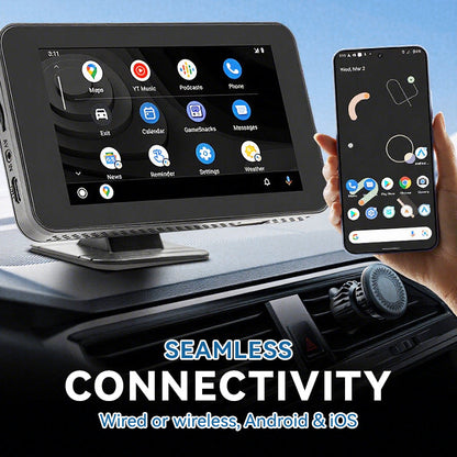 🔥Limited Time Promotion 50% OFF🔥4.7-inch Multimedia Car Player with HD Touch Screen