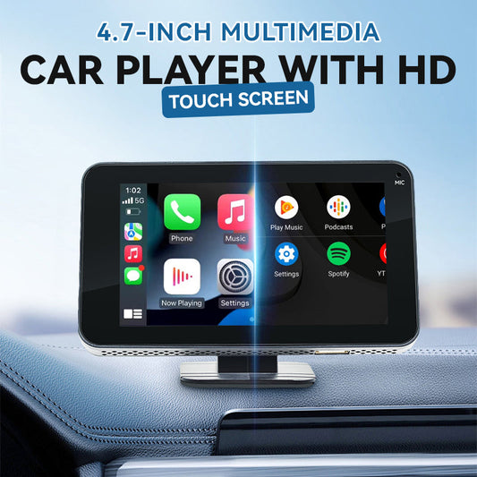 🔥Limited Time Promotion 50% OFF🔥4.7-inch Multimedia Car Player with HD Touch Screen