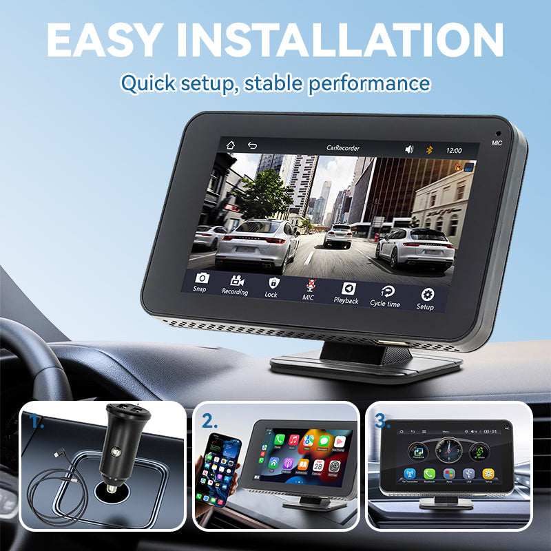 🔥Limited Time Promotion 50% OFF🔥4.7-inch Multimedia Car Player with HD Touch Screen