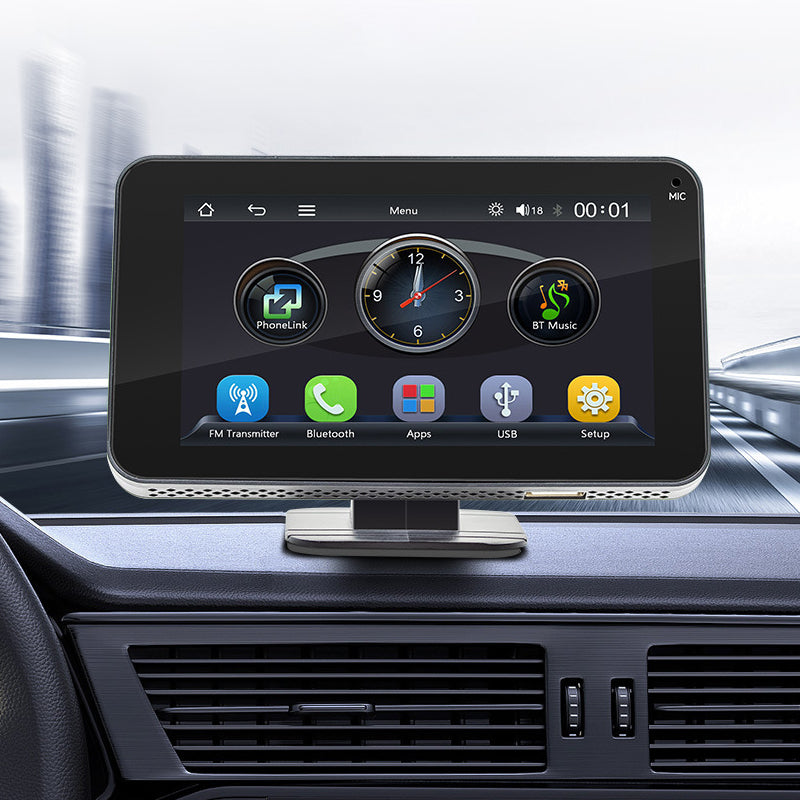 🔥Limited Time Promotion 50% OFF🔥4.7-inch Multimedia Car Player with HD Touch Screen