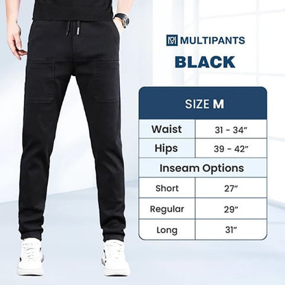 🔥Last Day Sale 50% OFF🥰MultiPants – High-Stretch, Multi-Pocket Durable Cargo Pants | Built for Movement & Everyday Utility 🎒