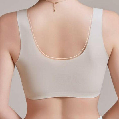 Comfort Front-Clasp & Wire-Free Seamless Bra