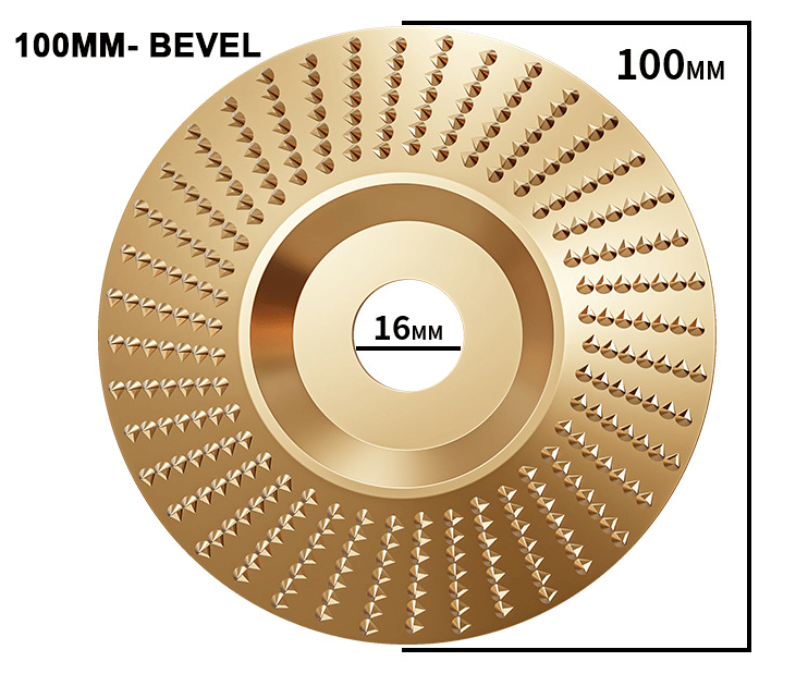 🥳2026 HOT SALE🥳💞50K+ SOLD!⚙️🪚 BUY 5 GET 5 FREE! Premium Wood Carving Disc – Super sharp, fast cutting. Fits standard grinder, removes wood easily. A workshop hero! 🔥✨