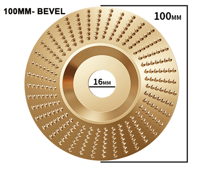 🥳2026 HOT SALE🥳💞50K+ SOLD!⚙️🪚 BUY 5 GET 5 FREE! Premium Wood Carving Disc – Super sharp, fast cutting. Fits standard grinder, removes wood easily. A workshop hero! 🔥✨