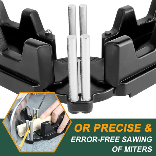 2-in-1 Measuring and miter saw tool