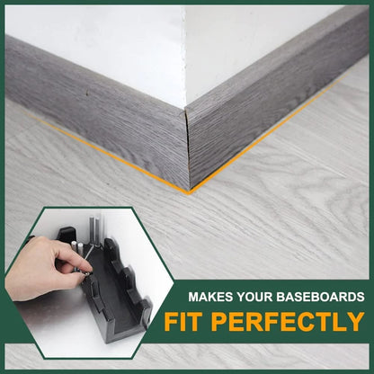 2-in-1 Measuring and miter saw tool
