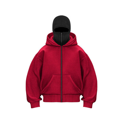 👁️‍🗨️Ninja Zip-Up Hoodie for Men & Women