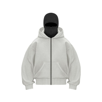 👁️‍🗨️Ninja Zip-Up Hoodie for Men & Women