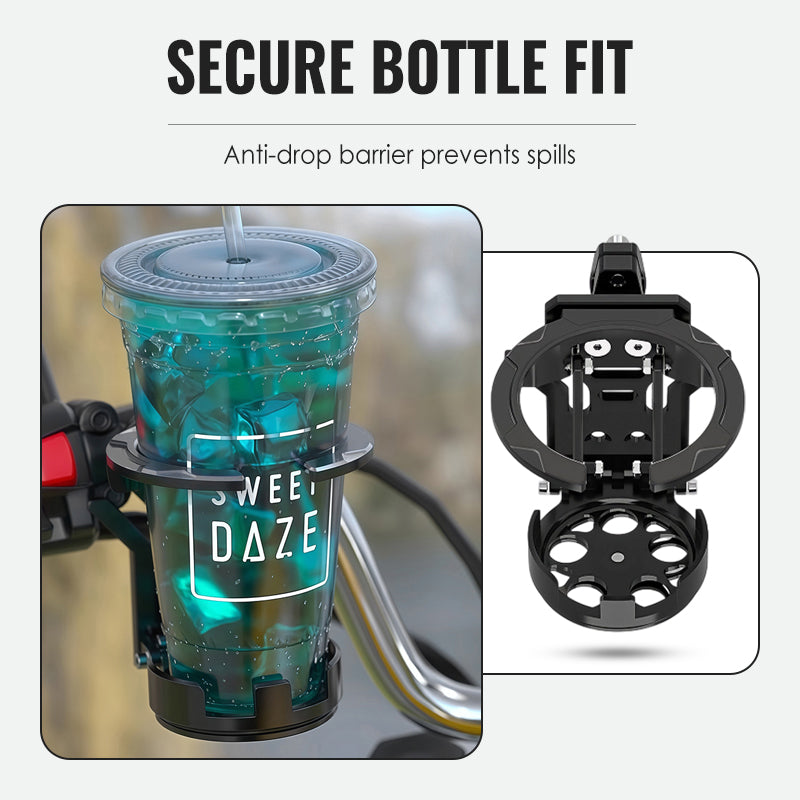 🚴‍♀️ 60% OFF NOW! ✨ Foldable Cycling Bottle Holder - Universal Fit for Bike Frames, Lightweight & Durable for Outdoor Rides 💧📦