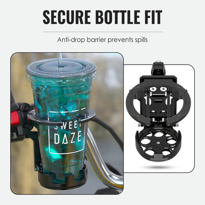 🚴‍♀️ 60% OFF NOW! ✨ Foldable Cycling Bottle Holder - Universal Fit for Bike Frames, Lightweight & Durable for Outdoor Rides 💧📦