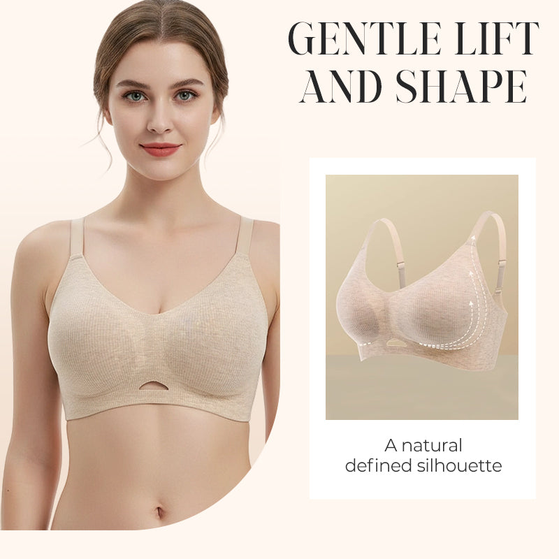 Women’s Seamless Push Up Support Bra