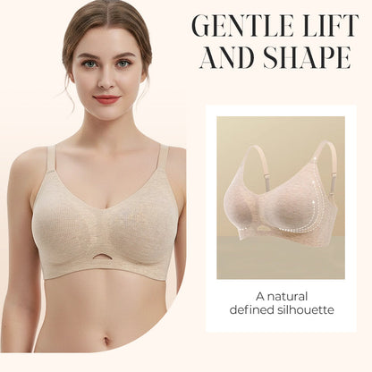Women’s Seamless Push Up Support Bra