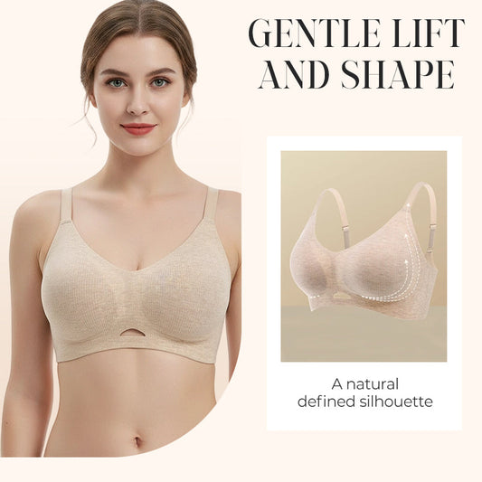 Women’s Seamless Push Up Support Bra