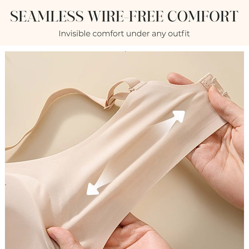 Women’s Seamless Push Up Support Bra