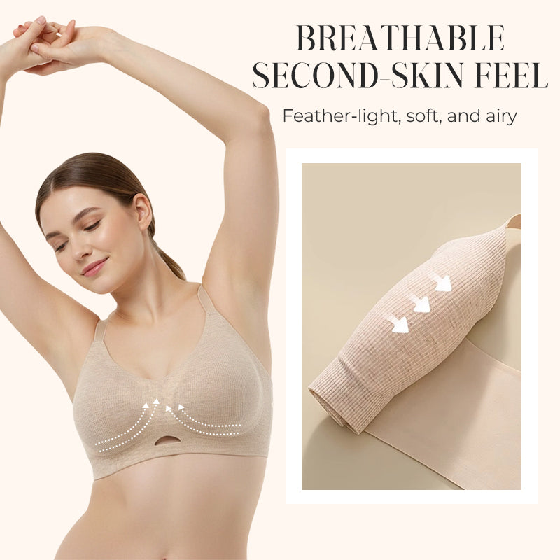 Women’s Seamless Push Up Support Bra