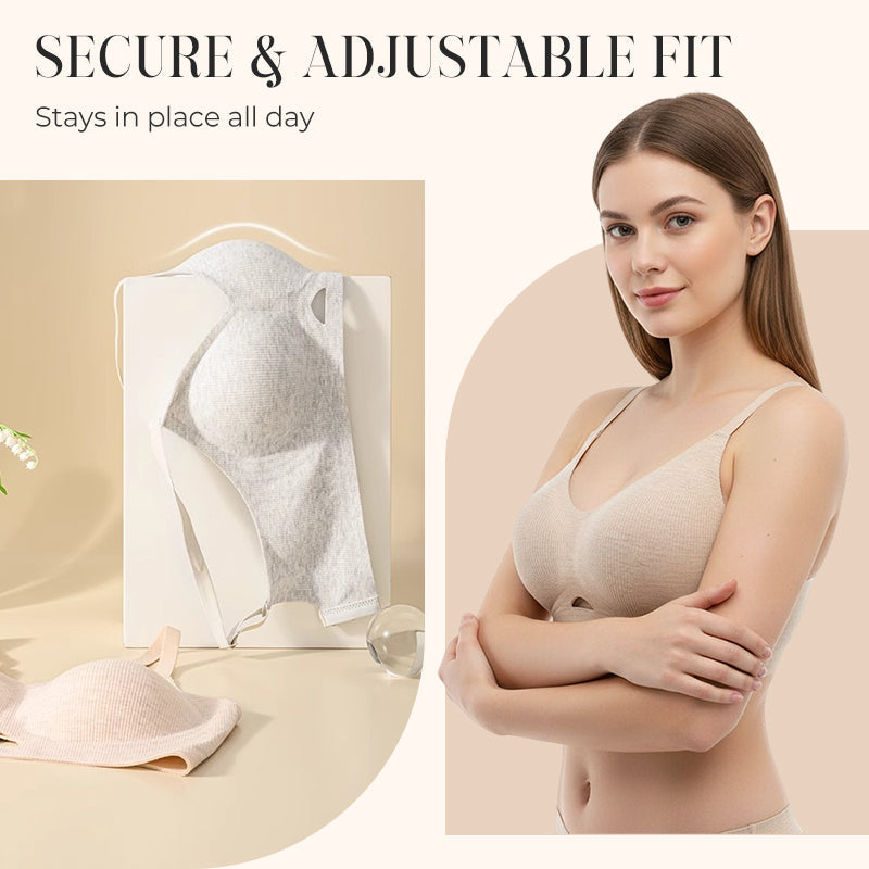 Women’s Seamless Push Up Support Bra