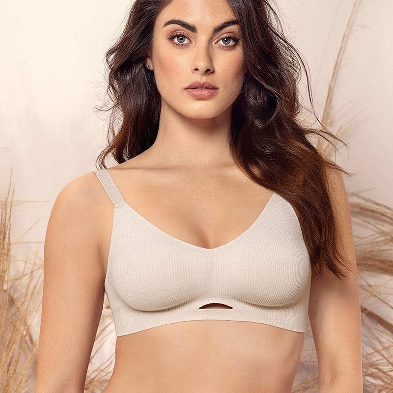 Women’s Seamless Push Up Support Bra