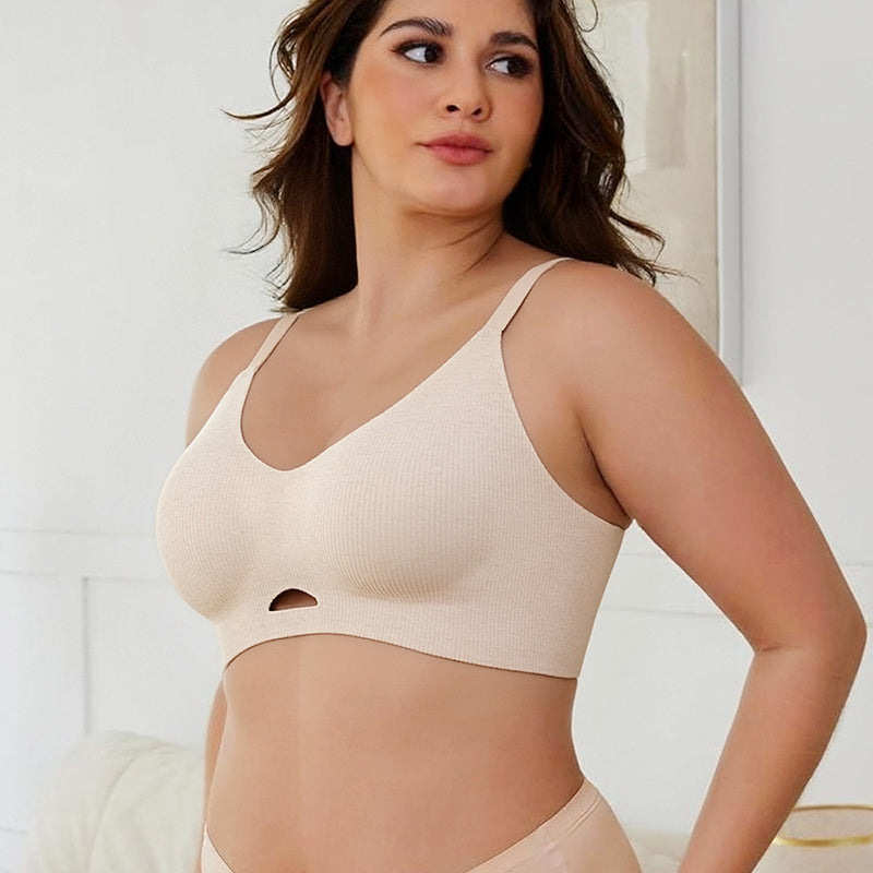 Women’s Seamless Push Up Support Bra