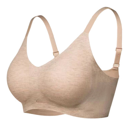 Women’s Seamless Push Up Support Bra