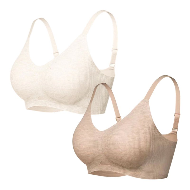 Women’s Seamless Push Up Support Bra