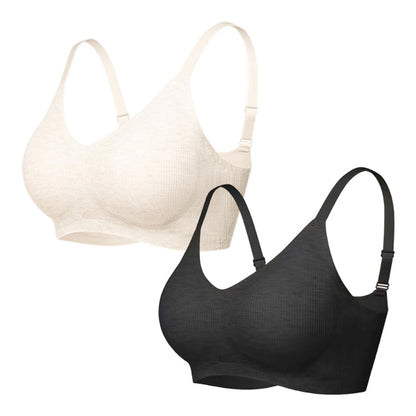 Women’s Seamless Push Up Support Bra