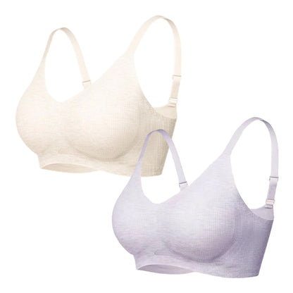 Women’s Seamless Push Up Support Bra
