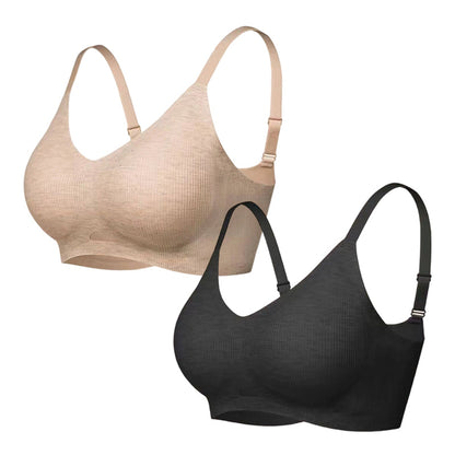 Women’s Seamless Push Up Support Bra