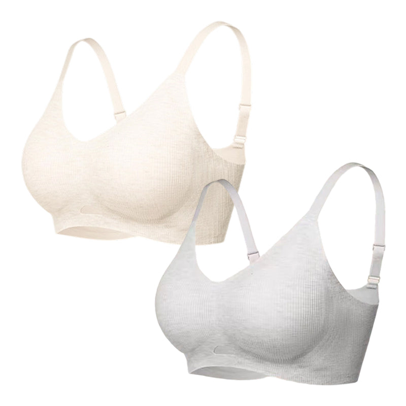 Women’s Seamless Push Up Support Bra