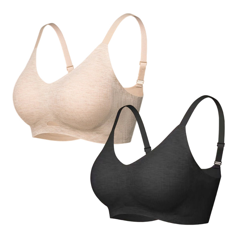 Women’s Seamless Push Up Support Bra