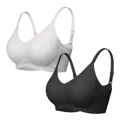 Women’s Seamless Push Up Support Bra