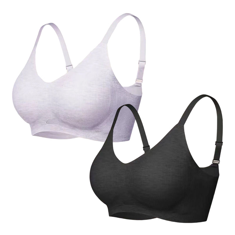 Women’s Seamless Push Up Support Bra
