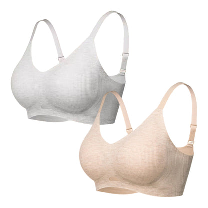 Women’s Seamless Push Up Support Bra