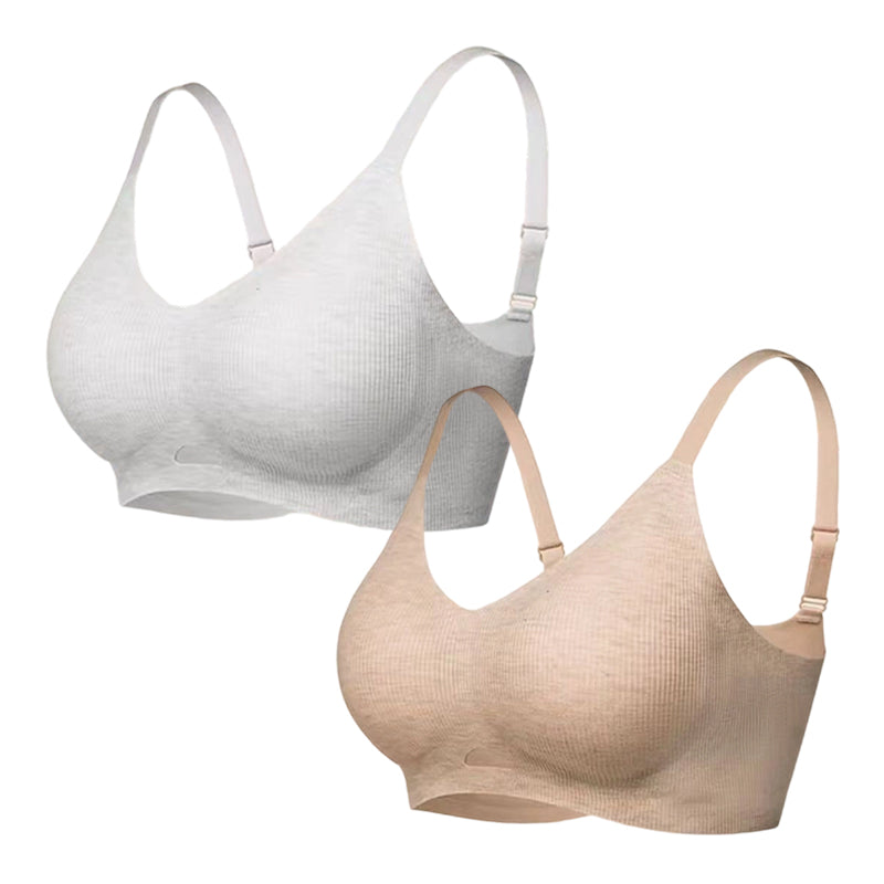 Women’s Seamless Push Up Support Bra