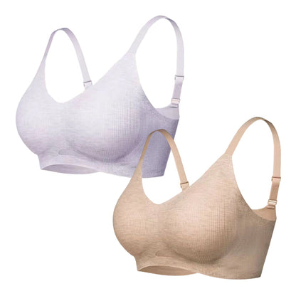 Women’s Seamless Push Up Support Bra