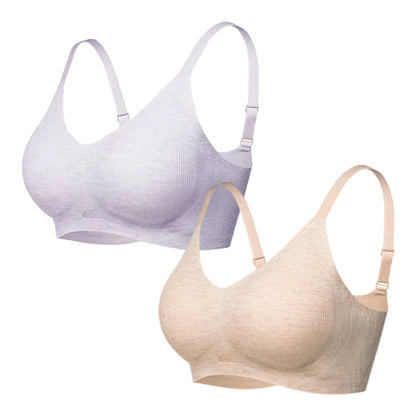 Women’s Seamless Push Up Support Bra
