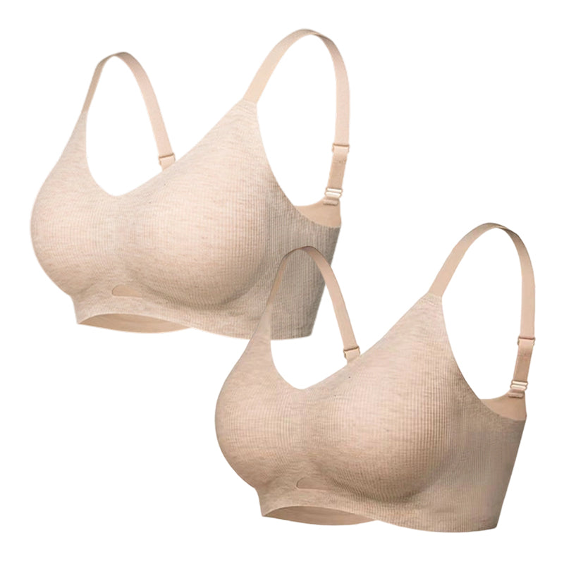 Women’s Seamless Push Up Support Bra