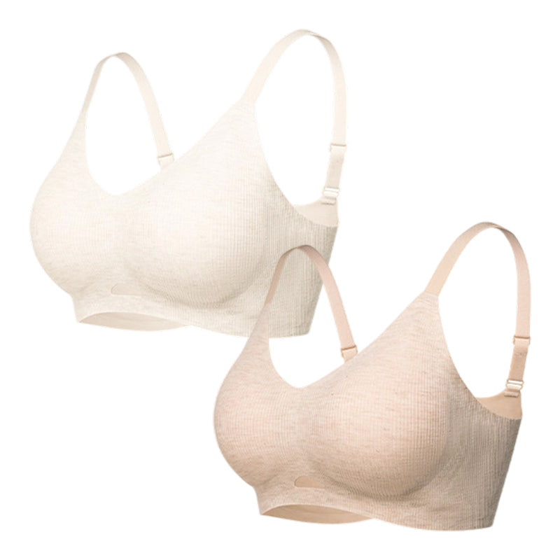 Women’s Seamless Push Up Support Bra
