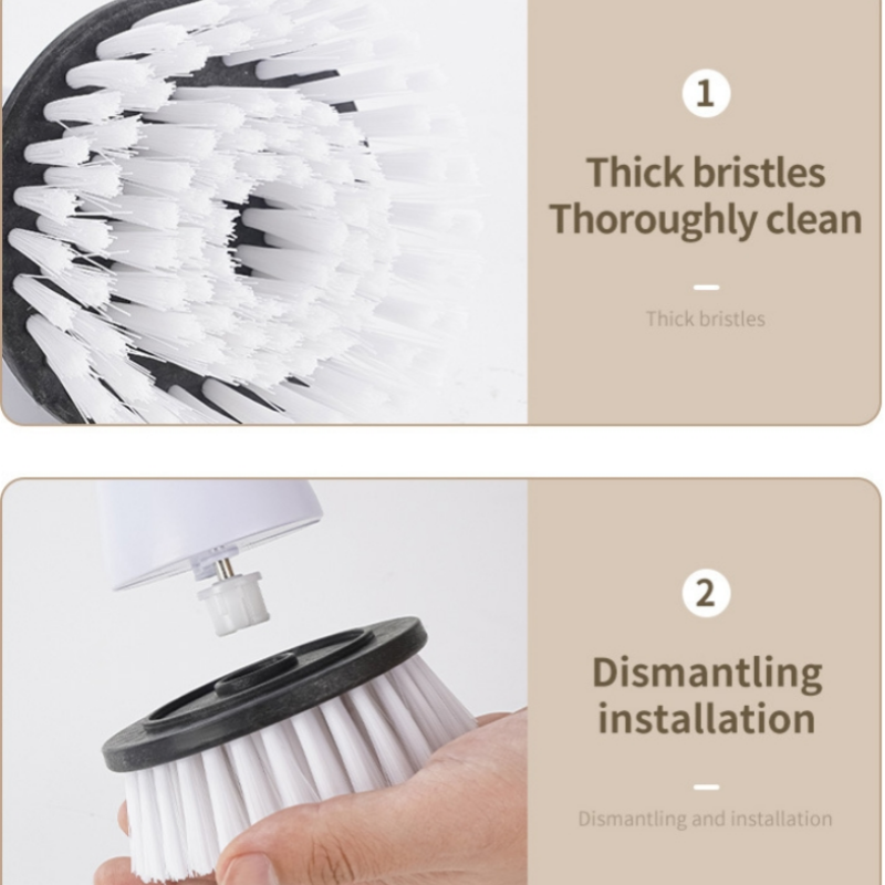 🎉Limited-time offer on the electric multi-purpose power brush set!💥Buy one, get five free!