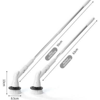 🎉Limited-time offer on the electric multi-purpose power brush set!💥Buy one, get five free!